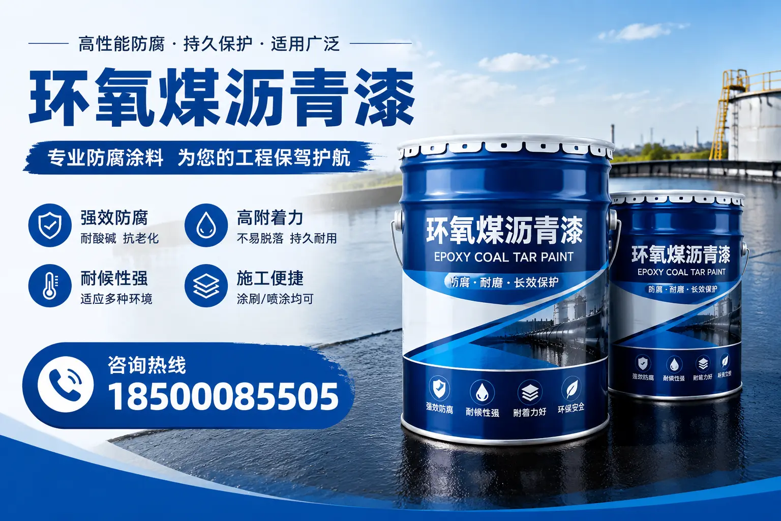 环氧煤沥青漆与其他漆类的比较,泉港用户的选择依据
